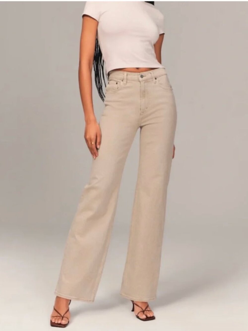 Abercrombie & Fitch 90’s Straight Ultra High Rise Jeans • size 0/25L